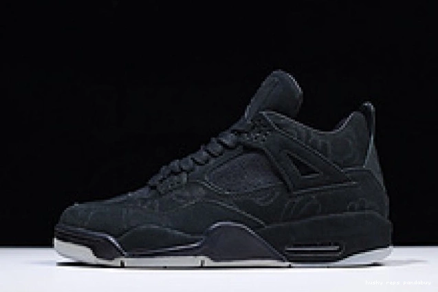 Cheap Husky Nike Jordan black 4 930155 kaws retro 001 Air 0720